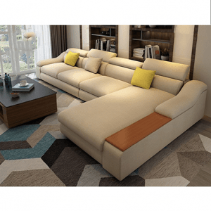 Sofa Góc Vải Cao Cấp H-266