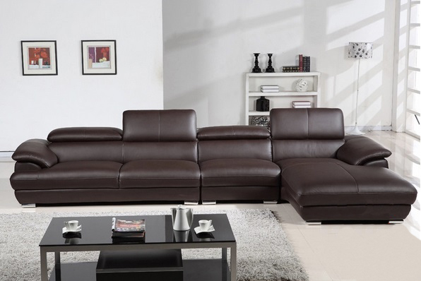 Bộ Sofa da góc chữ L thư giãn