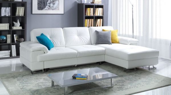 Sofa chất liệu da luôn được nhiều người chọn lựa