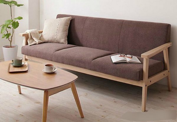 Ghế sofa nhỏ xinh đẹp lung linh cho phòng khách nhà chung cư