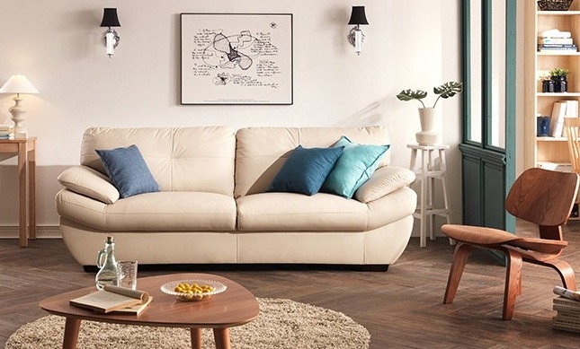 Tiết lộ 5 ý tưởng sofa phòng khách nhỏ đẹp 2020 - EDORA.VN