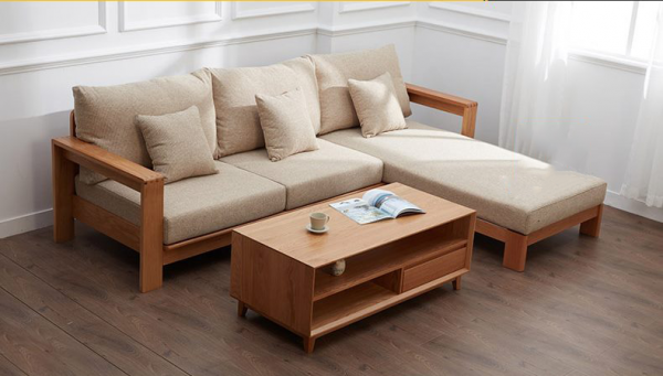 Vì sao nên chọn sofa gỗ phòng khách TPHCM? - EDORA.VN