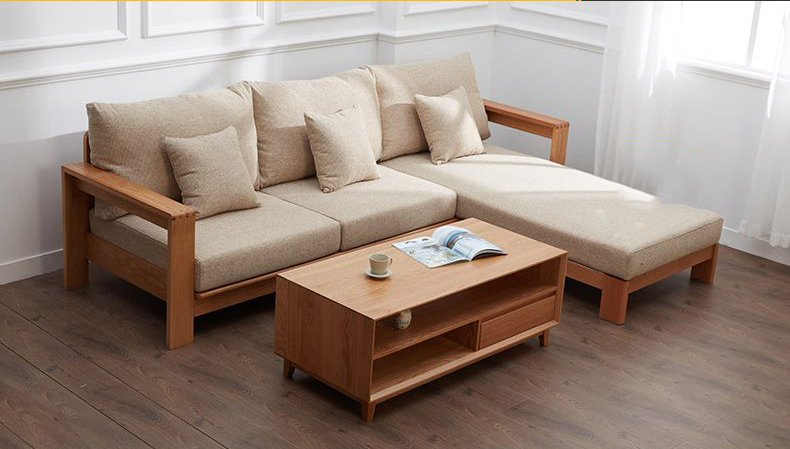 Sofa gỗ chữ L hiện đại là sự kết hợp hoàn hảo giữa tính năng và thẩm mỹ. Với thiết kế độc đáo và hiện đại, các mẫu sofa gỗ chữ L sẽ giúp tạo nên một không gian sống thông minh và tiện nghi cho gia đình bạn. Bạn có thể chọn lựa từ các kiểu dáng, màu sắc và chất liệu gỗ phù hợp với phong cách thiết kế của nhà bạn. Xem thêm hình ảnh liên quan để tìm kiếm sản phẩm phù hợp nhất.