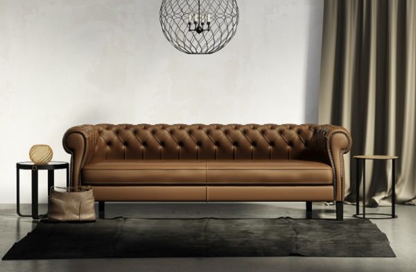 Sofa da với vẻ đẹp sang trọng, đẳng cấp