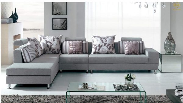 Sofa chữ L mang lại cảm giác thanh lịch cho ngôi nhà