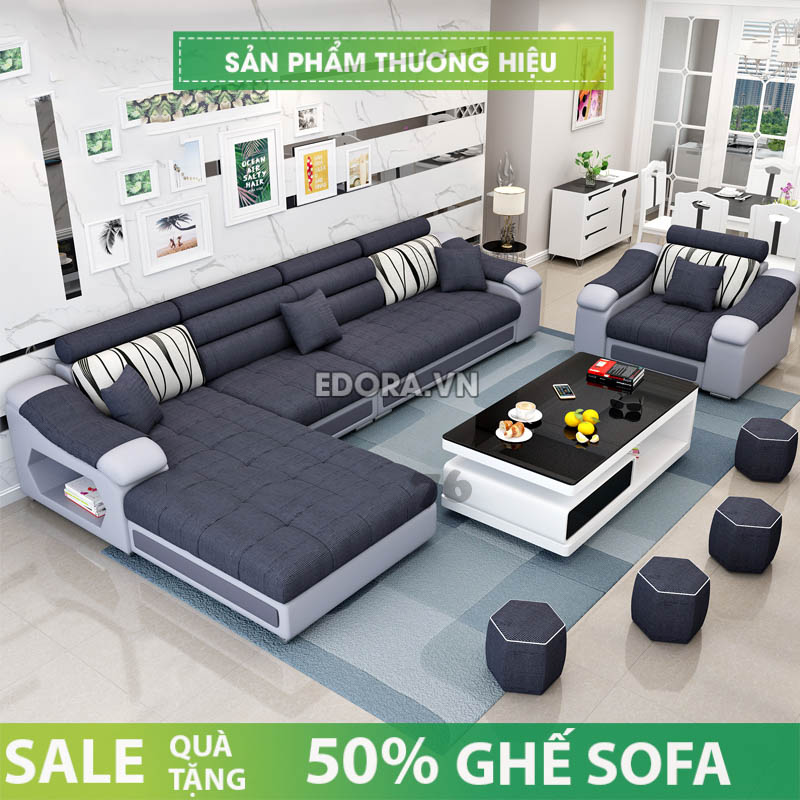 Sofa phòng khách cao cấp E276 EDORA.VN: Với thiết kế đơn giản nhưng vô cùng sang trọng, sofa phòng khách thương hiệu E276 của EDORA.VN là sự lựa chọn hoàn hảo cho khách hàng đang tìm kiếm một sản phẩm chất lượng cao. Chất liệu vải cao cấp và kiểu dáng đẹp mắt, sẽ khiến cho không gian phòng khách sáng ngời và đầy phong cách. Hãy trang trí ngôi nhà của bạn bằng sofa phòng khách cao cấp E276 của EDORA.VN để trở nên ấn tượng và đẳng cấp hơn.