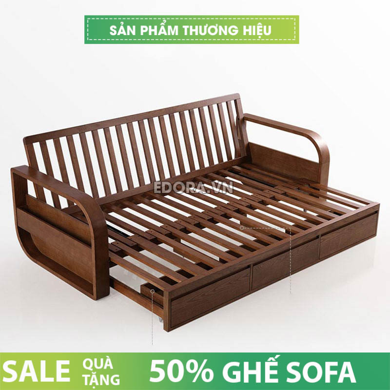 Bí quyết lựa chọn sofa gỗ hiện đại HCM cho gia đình bạn