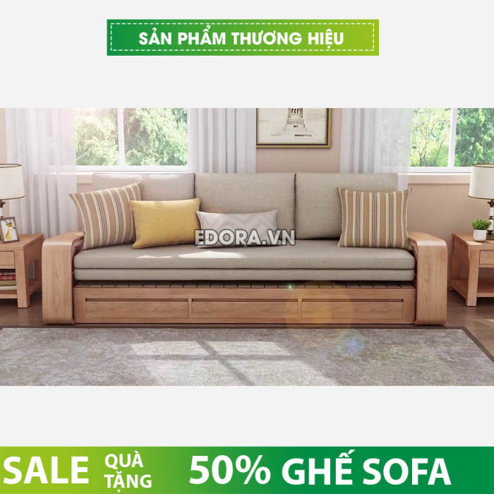 Sofa gỗ tự nhiên hiện đại: Nếu bạn đang tìm kiếm một chiếc sofa tự nhiên và hiện đại, thì chiếc sofa gỗ tự nhiên hiện đại chắc chắn là sự lựa chọn tốt nhất. Với sự kết hợp giữa tính độc đáo và thẩm mỹ, chiếc sofa này sẽ làm cho phòng khách của bạn trở thành một nơi đẹp và ấm cúng.