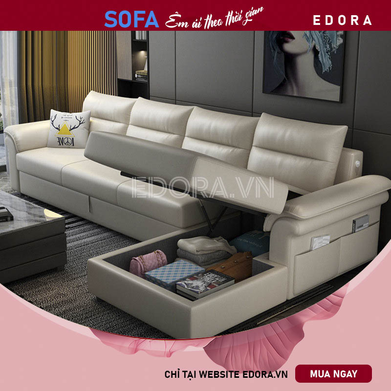 Sofa Giường Chống Trầy Chống Mực Bút Bi E906