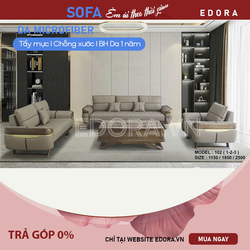 Bộ Văn Phòng Gỗ Sồi Nga E914