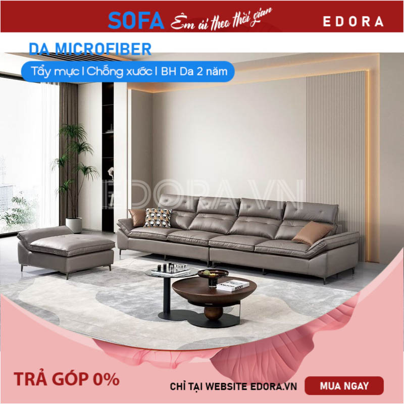 Sofa Thư Giãn Tẩy Mực Chống Xước Cao Cấp E916