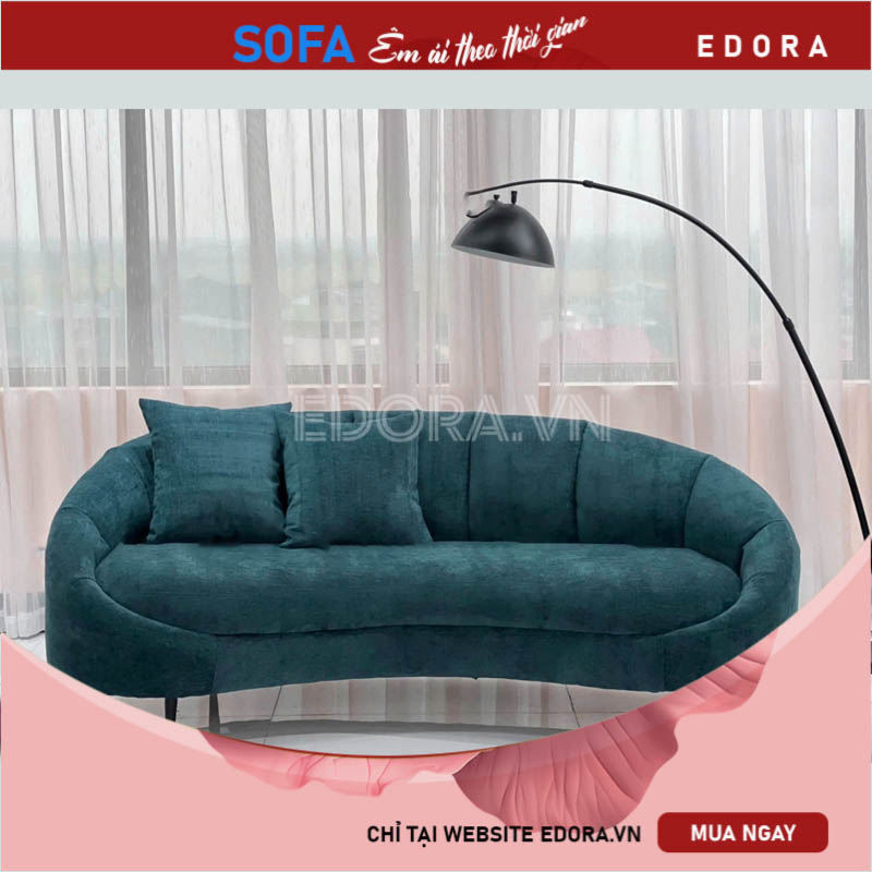 Sofa Văn Phòng Cong E918 (Mới)