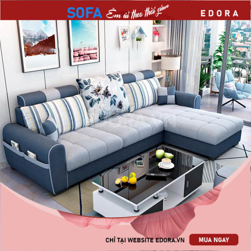 Sofa Vải Hàn Quốc E919