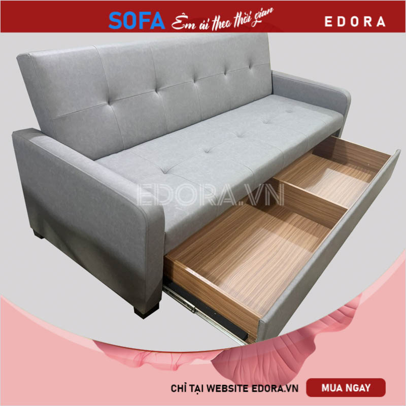 Sofa Giường 2 Ngăn Kéo E929