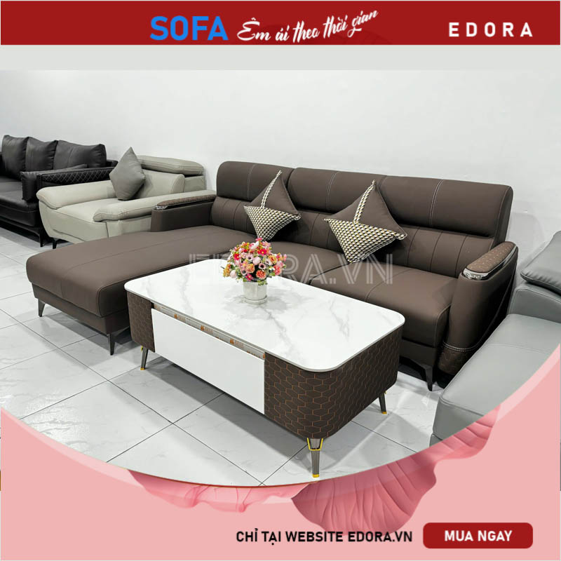 Sofa Căn Hộ Đẹp Chống Trầy Xước E922