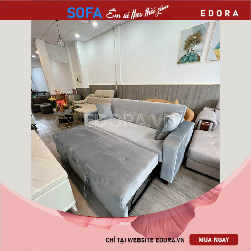Sofa Giường Kéo Ra Bật Lưng E930