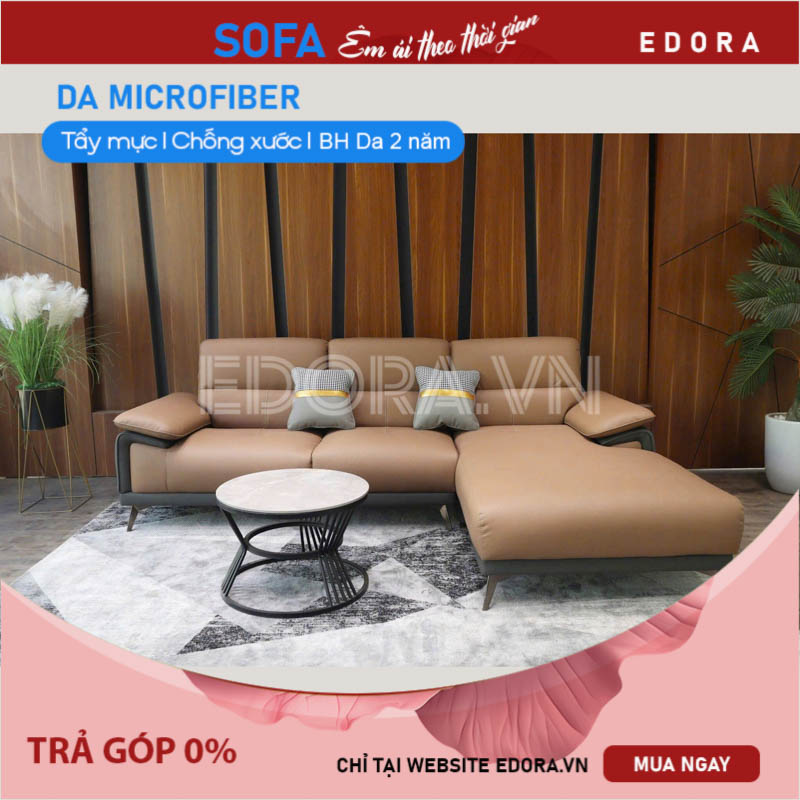 Sofa Phòng Khách Hiện Đại 3 Chỗ E932