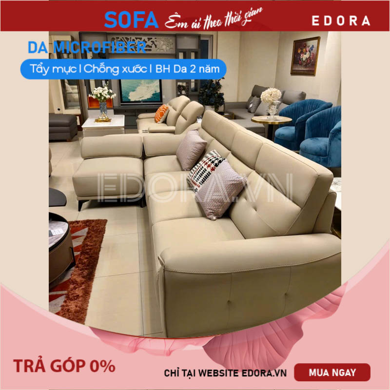 Sofa Tẩy Mực Chống Trầy Cao Cấp E920