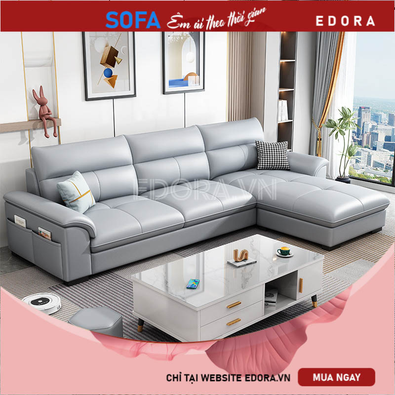 Sofa Góc Cao Cấp Phù Hợp E936