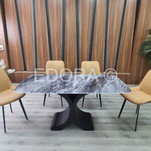 Bàn ăn 4 ghế thanh mảnh BK028