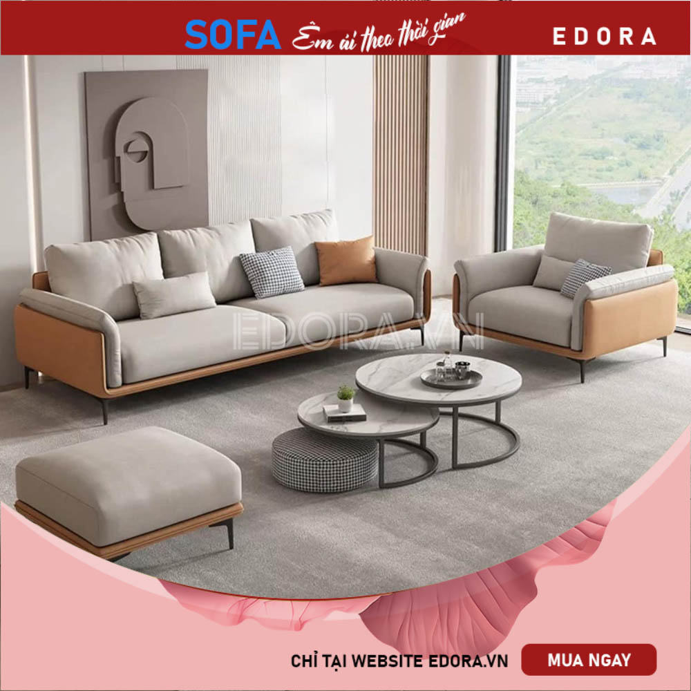 Sofa Văn Phòng đơn giản hiện đại E951