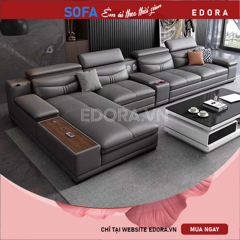 Sofa Phòng khách cao cấp cho nhà phố E952