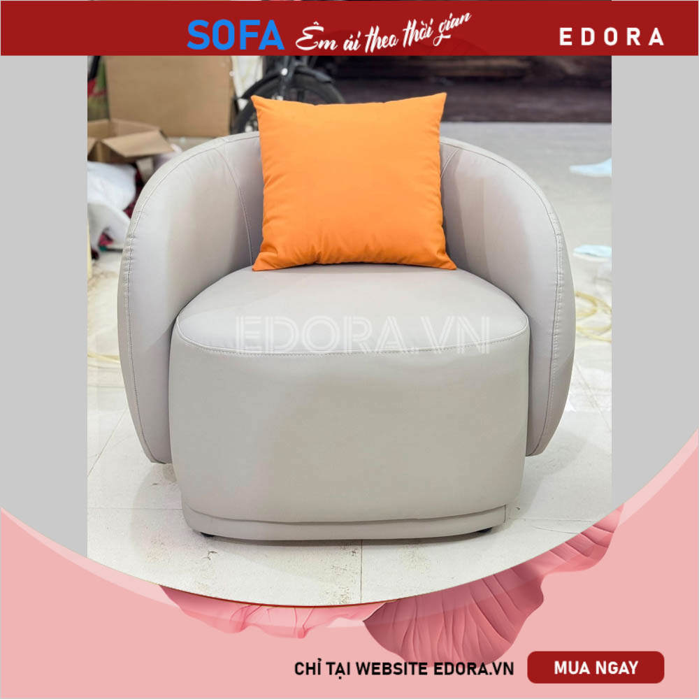Ghế đơn sofa tròn E957