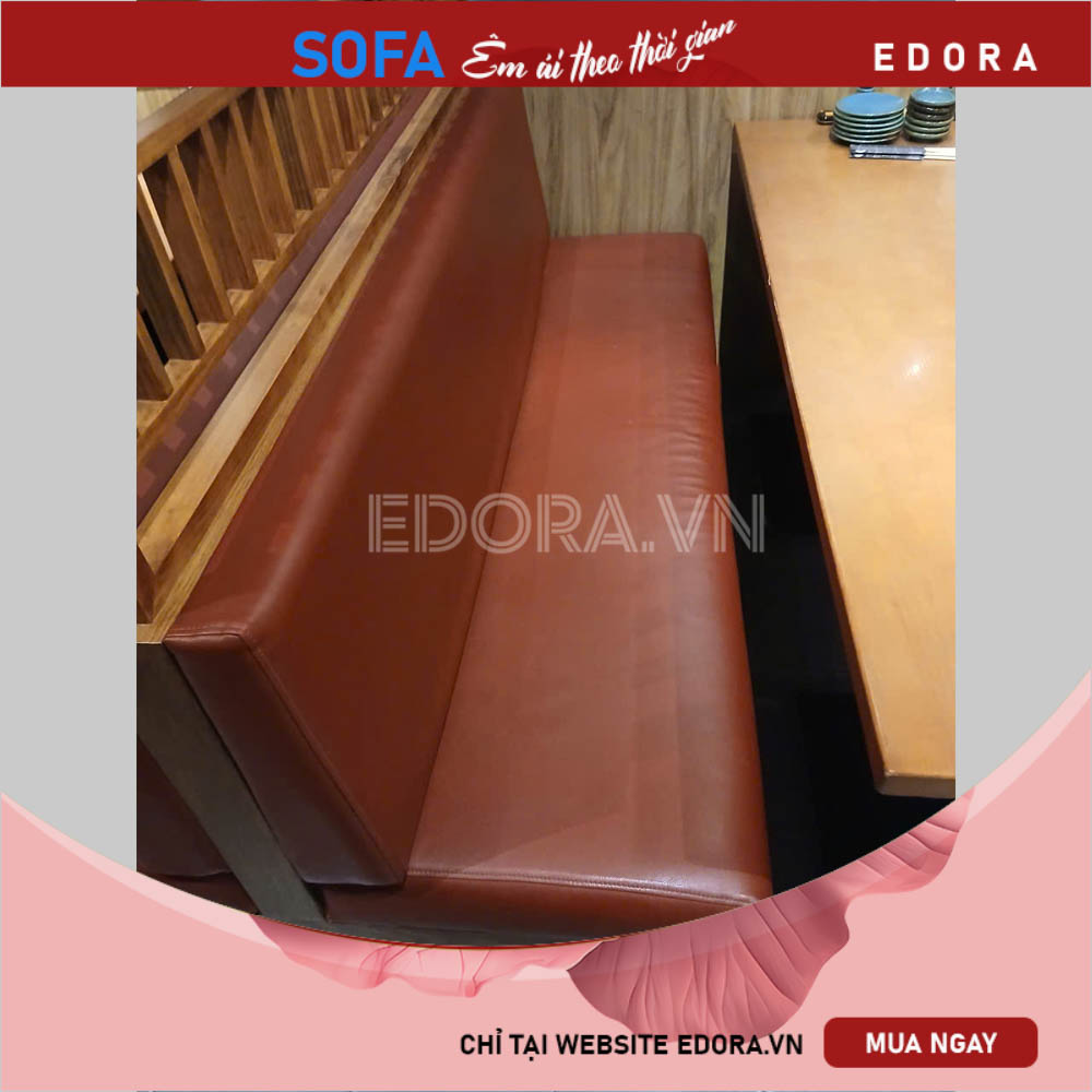 Ghế sofa nhà hàng lẩu E959