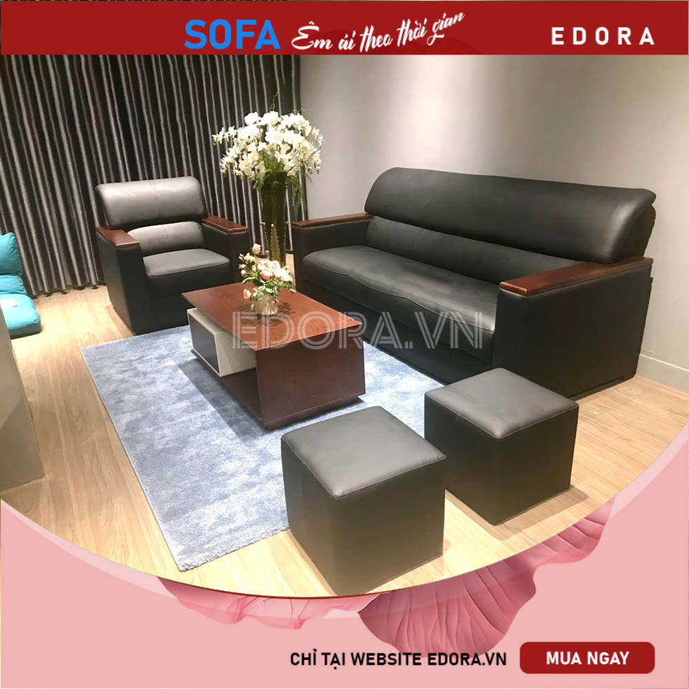 Bộ sofa Văn Phòng nhỏ gọn E962