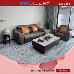 Sofa phòng khách chỉnh điện sát tường E965