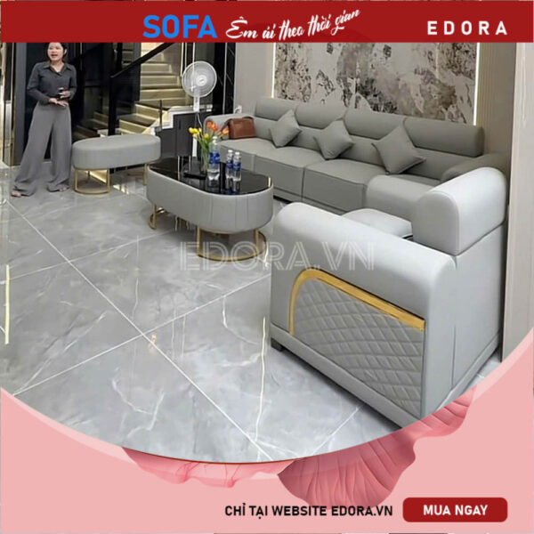 Bộ sofa Phòng Khách Cao Cấp Đẹp E973