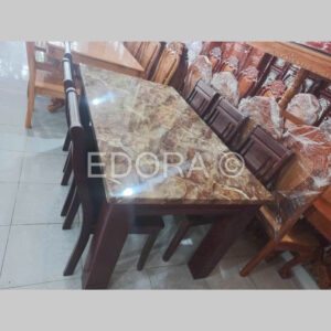 Bàn ăn gỗ màu nội thất gỗ LTS017