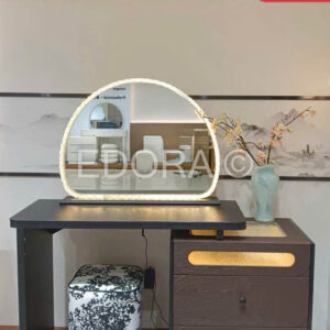 Bàn trang điểm phối kính đẹp BPF205