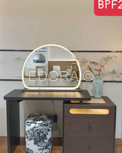 Bàn trang điểm phối kính đẹp BPF205