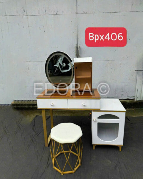 Bàn trang điểm phối kính dễ vệ sinh BPX406
