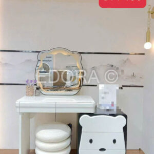 Bàn trang điểm mặt gấu trắng BPF138