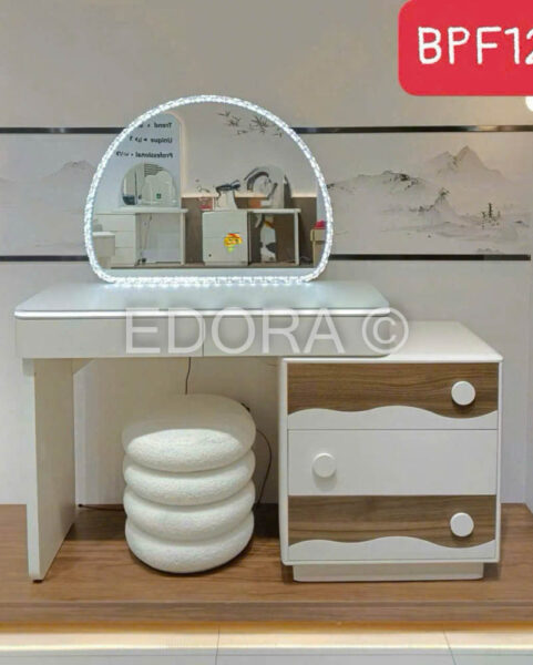 Bàn trang điểm sóng biển BPF129