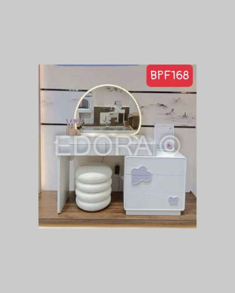 Bàn trang điểm gương bánh bao xinh BPF168