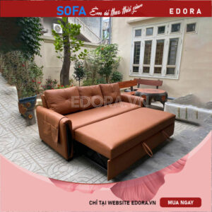 Sofa Bed thông minh kéo ra thành giường E971