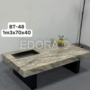 Bàn sofa vân cẩm thạch BT-48
