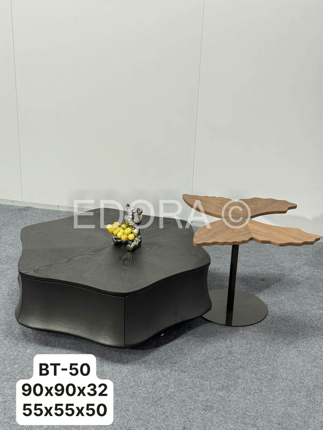 Bàn ăn gỗ cánh bướm BT-50