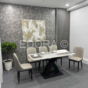 Bộ bàn ăn 6 ghế giá rẻ BA036