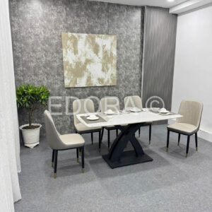 Bộ bàn ăn 6 ghế giá tốt BA040