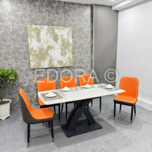 Bộ bàn ăn 6 ghế giá tốt BA040