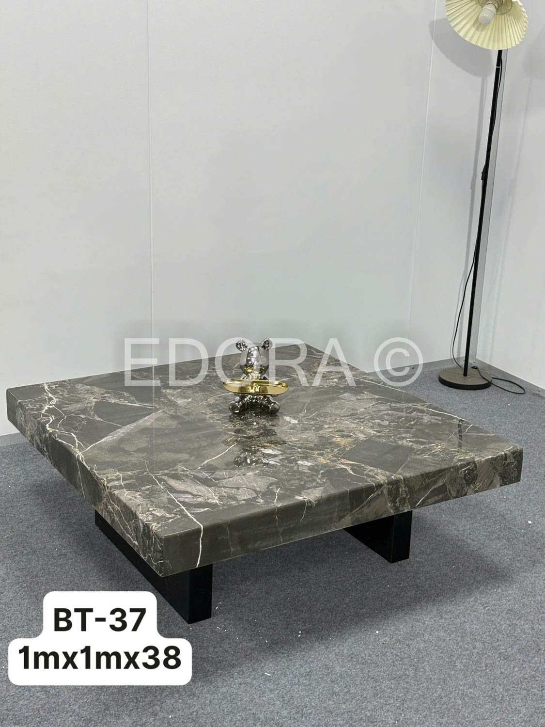 Bàn sofa đá vuông BT-37