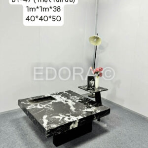 Bàn trà mặt full đá BT-47