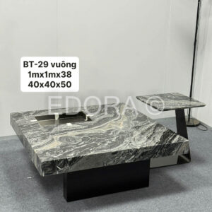 Bàn đôi 2 mặt đá vuông BT-29
