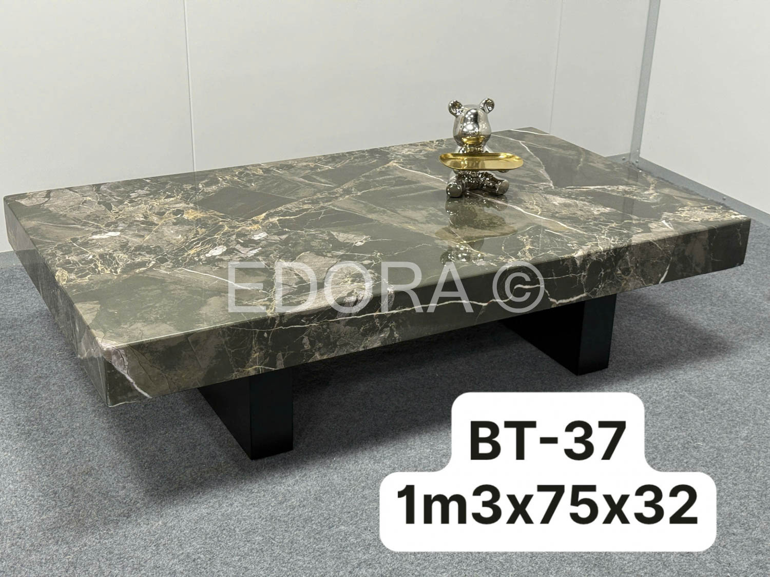 Bàn đá xanh rêu BT-37