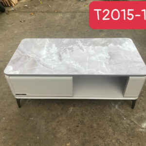 Bàn trà sofa mặt đá chữ nhật T2015-12