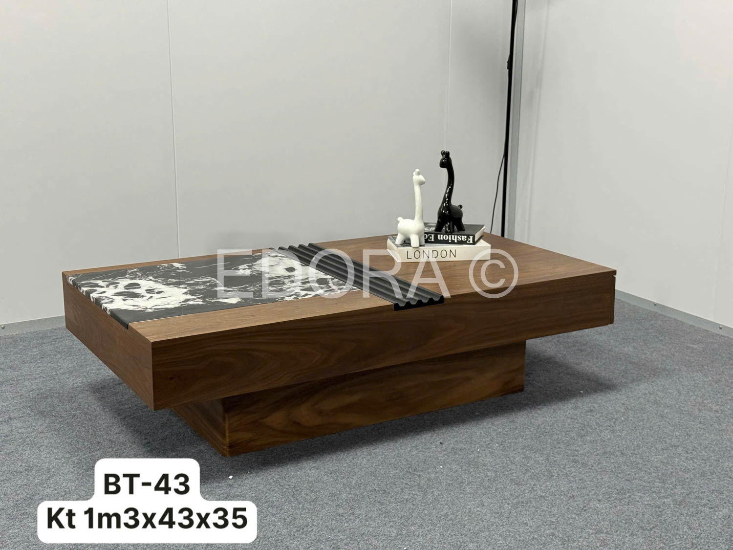 Bàn trà gỗ hiện đại BT-43